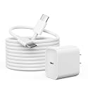 iPad Fast Charger, 20W iPad Pro Charger with 10FT iPhone 17 16 Charging Cable for iPhone 17/17 Pro/17 Air/16,iPad A16/10th, iPad Air 13/11 inch