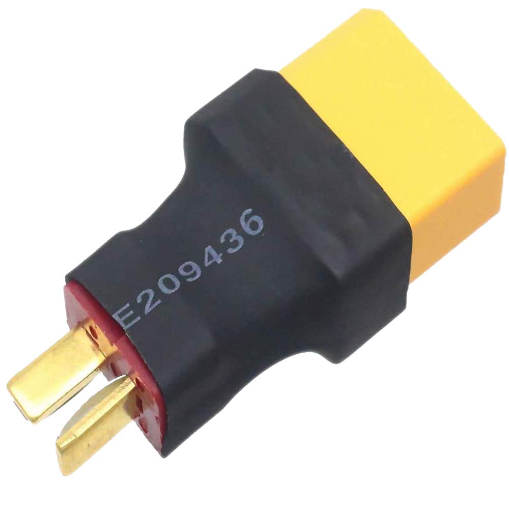 Yiqigou Deans Style Male to Female Adapter, 3 Pcs