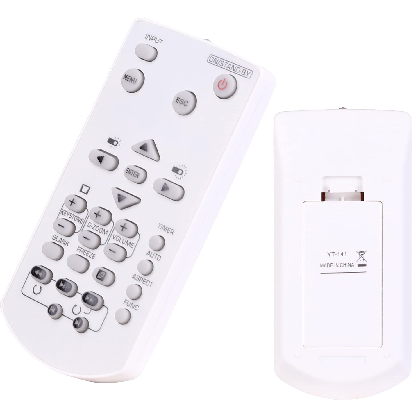 YT-141 Projector Remote Control for CASIO XJ-F10X XJ-F20XN XJ-F200WN XJ-F210WN