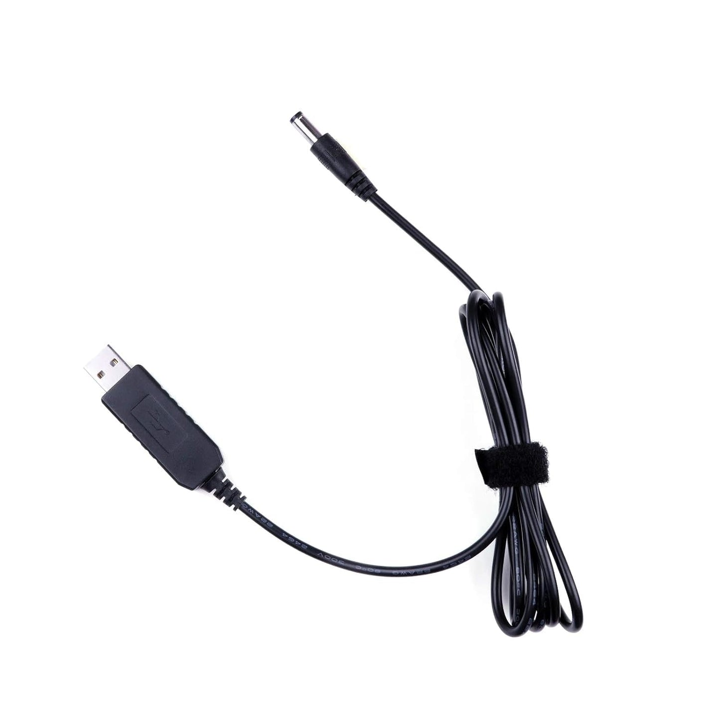 HCJYC USB 5V to DC 9 V Guitar Pedal USB Power Cable, Tip Negative(-) Design, Max Current 800mAh, Compatible for Most 9V Guitar Effects Pedals (Center…