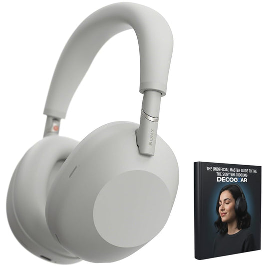 Sony WH-1000XM6 The Best Noise Canceling Wireless Headphones, HD NC Processor QN3, 12 Microphones, Adaptive NC Optimizer, Mastered by Engineers…