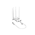 Vonets VAR600-H Industrial Gigabit Mini Dual Band Smart WiFi Bridge/Router/Ethernet Adapter 600Mbps, 1 Cooling Fan, 2 LAN Ports, 1 RJ45, PoE/DC Power
