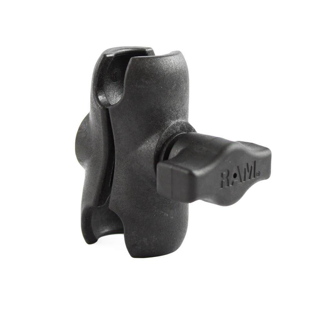 RAM MOUNTS Short Double Socket Arm for B Size 1" Ball Mount Components, Composite RAM Ball Connector Arm RAP-B-201U-A
