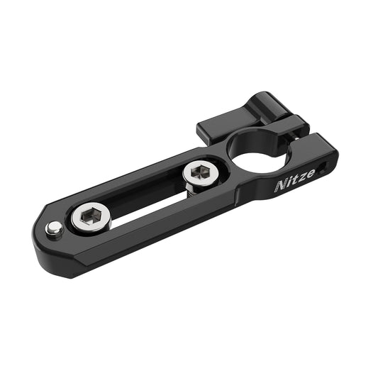 Nitze NATO Rail with 15mm Rod Clamp (3"/76 mm) - N49-NC3