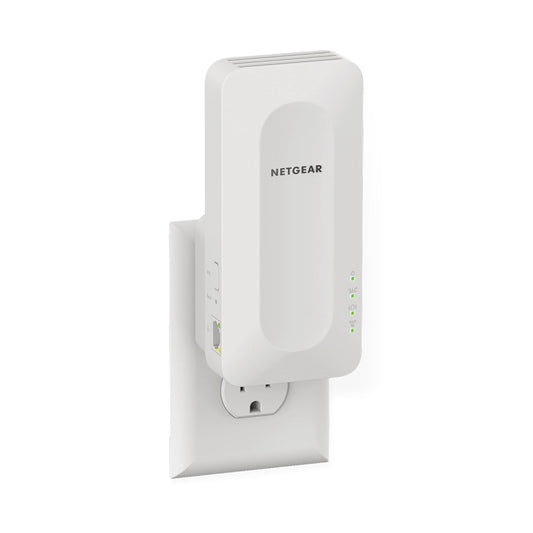NETGEAR WiFi 6 Mesh Range Extender (EAX15) - Add up to 1,500 sq. ft., 20 Devices with AX1800 Dual-Band Wireless Signal Repeater (up to 1.8 Gbps