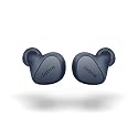 Jabra Elite 3 in Ear Wireless Bluetooth Earbuds - Noise Isolating True Wireless Buds with 4 Built-in Microphones for Clear Calls, Rich Bass