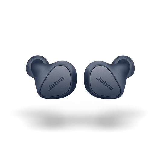 Jabra Elite 3 in Ear Wireless Bluetooth Earbuds - Noise Isolating True Wireless Buds with 4 Built-in Microphones for Clear Calls, Rich Bass