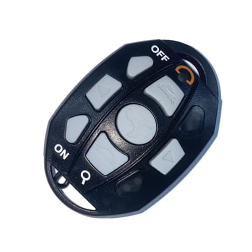 Zichen Haswing Wireless Remote Control for 50700-V18 & 50718D-V08 Bow-Mount Trolling Motor and 50706-V03 Transom-Mount Trolling Motor