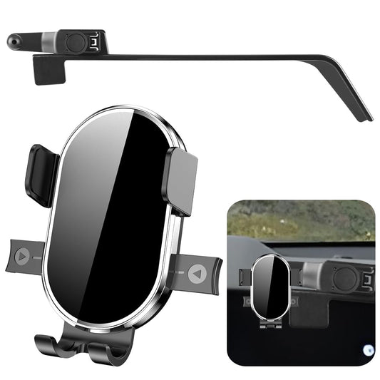 YEGZA Car Phone Holder for Kia NIRO 2023 2024 2025 Auto Accessories Navigation Screen Bracket Interior Decoration Dashboard Cell Mobile Phone Mount