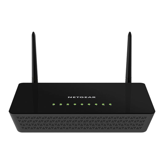 NETGEAR AC1200 Smart Wi-Fi Router with External Antennas (R6220-100NAS)