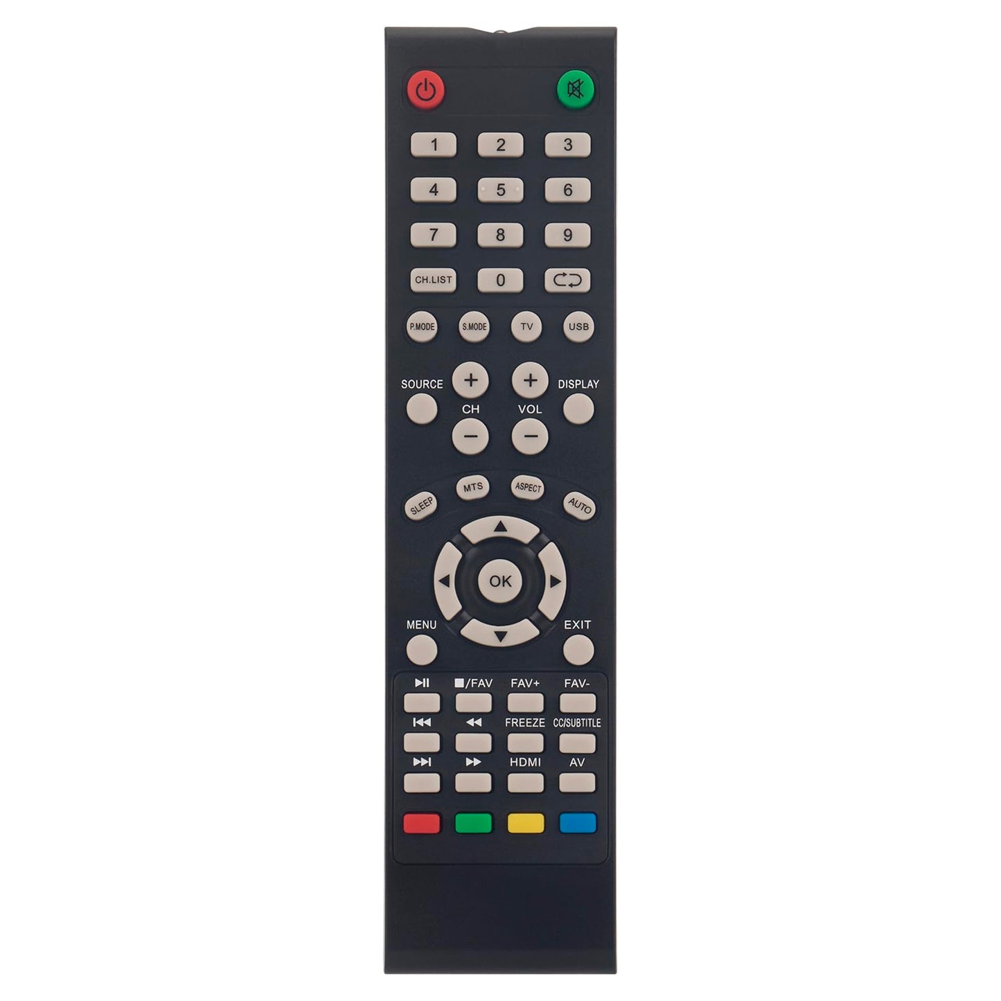 RMT-15 Replace Remote Control fit for Westinghouse TV VR-3730 VR-6025Z EW24T8FW LD-4065 EW24T7EW