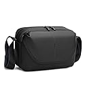 peacechaos Small Camera Sling Bag for Mirrorless & Compact DSLR - Lightweight Waterproof Crossbody Camera Bag with Tripod Holder, Adjustable Strap