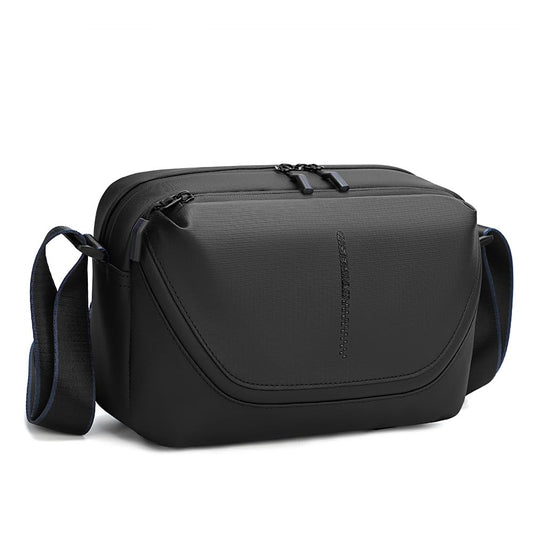 peacechaos Small Camera Sling Bag for Mirrorless & Compact DSLR - Lightweight Waterproof Crossbody Camera Bag with Tripod Holder, Adjustable Strap