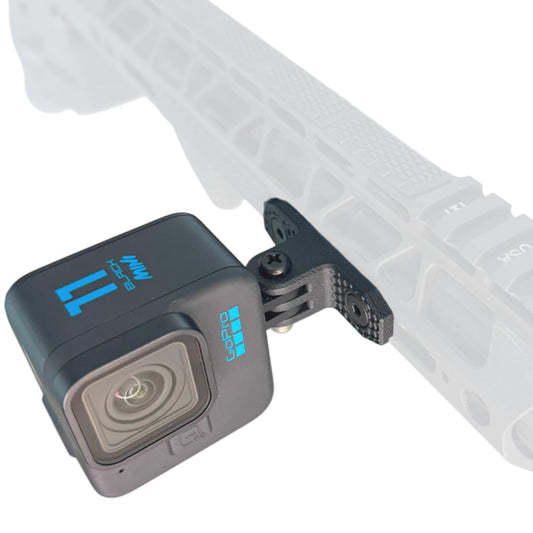 MLOK Action Camera Mount - for GoPro/Rail Mounts Bracket Adapter for Action Cameras