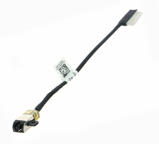 Fleshy Leaf DC Power Jack Charging Port Cable Replacement for Dell Inspiron 15 5570 5575 17 5770 5775 P35E P35E001 02K7X2 2K7X2 DC301011B00