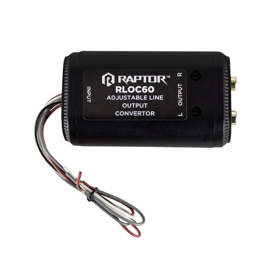 Raptor RLOC60 PRO SERIES - 2 Channel Line Output Converter