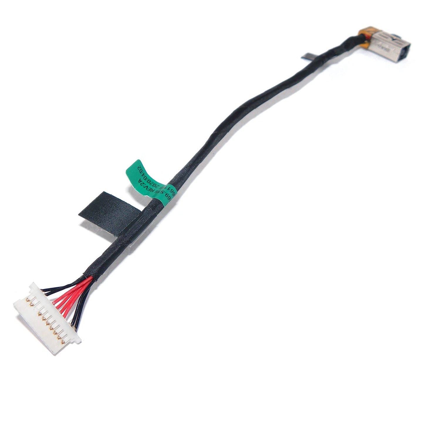 TRADOCK DC Power Jack Socket Charging Port Cable for HP Spectre X360 15-DF 15T-DF L31412-S16 L31412-Y16 M08169-S16 2DW3069-060114F