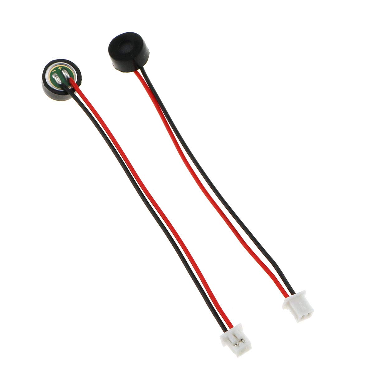 E-outstanding MIC Electret Condenser Microphone 10PCS 6027 High Sensitivity Remote Intelligent Speech Recognition Microphone With 2 Wire Leads and