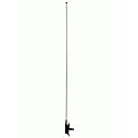 Metra 44-US51B Side Mount Triangle Shaped Base Replacement Antenna for AM/FM Bands (Black)