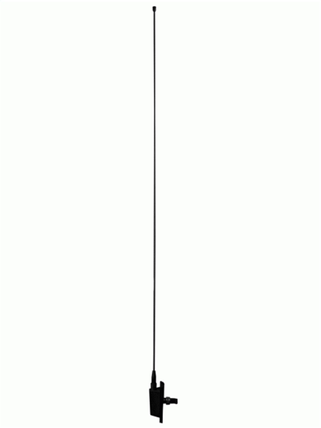 Metra 44-US51B Side Mount Triangle Shaped Base Replacement Antenna for AM/FM Bands (Black)