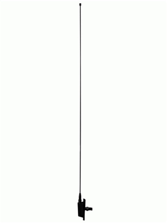 Metra 44-US51B Side Mount Triangle Shaped Base Replacement Antenna for AM/FM Bands (Black)