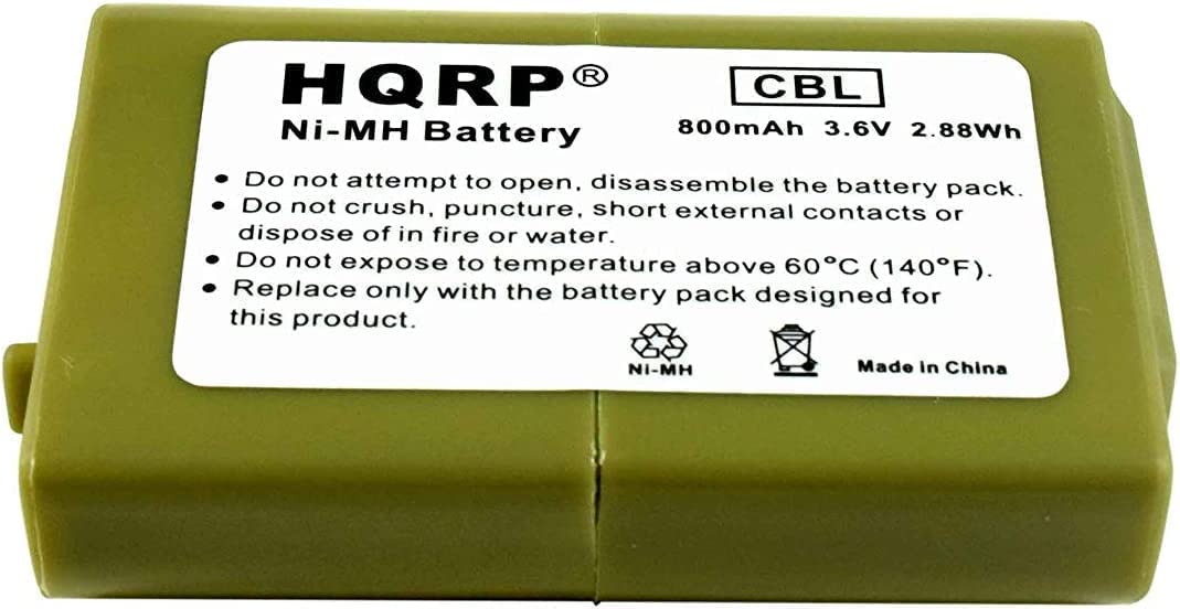 HQRP Phone Battery Compatible with AT&T/Lucent EP5922, EP5962, EP5995, EP562, TL76008, TL76108 Cordless Telephone