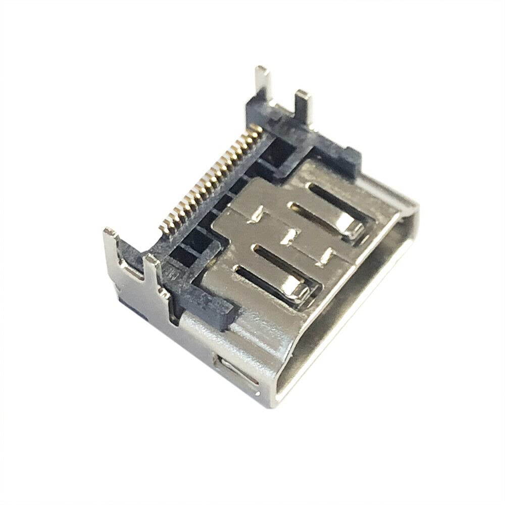 Zahara H DMI Port Connector Socket Replacement for Sony PlayStation 5 PS5 (5 Pieces) ps5 hdmi Port Repair