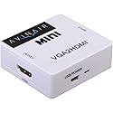AVInAir Mini VGA to HDMI Converter (Plastic Case), White (AV-SF-VGH101B)