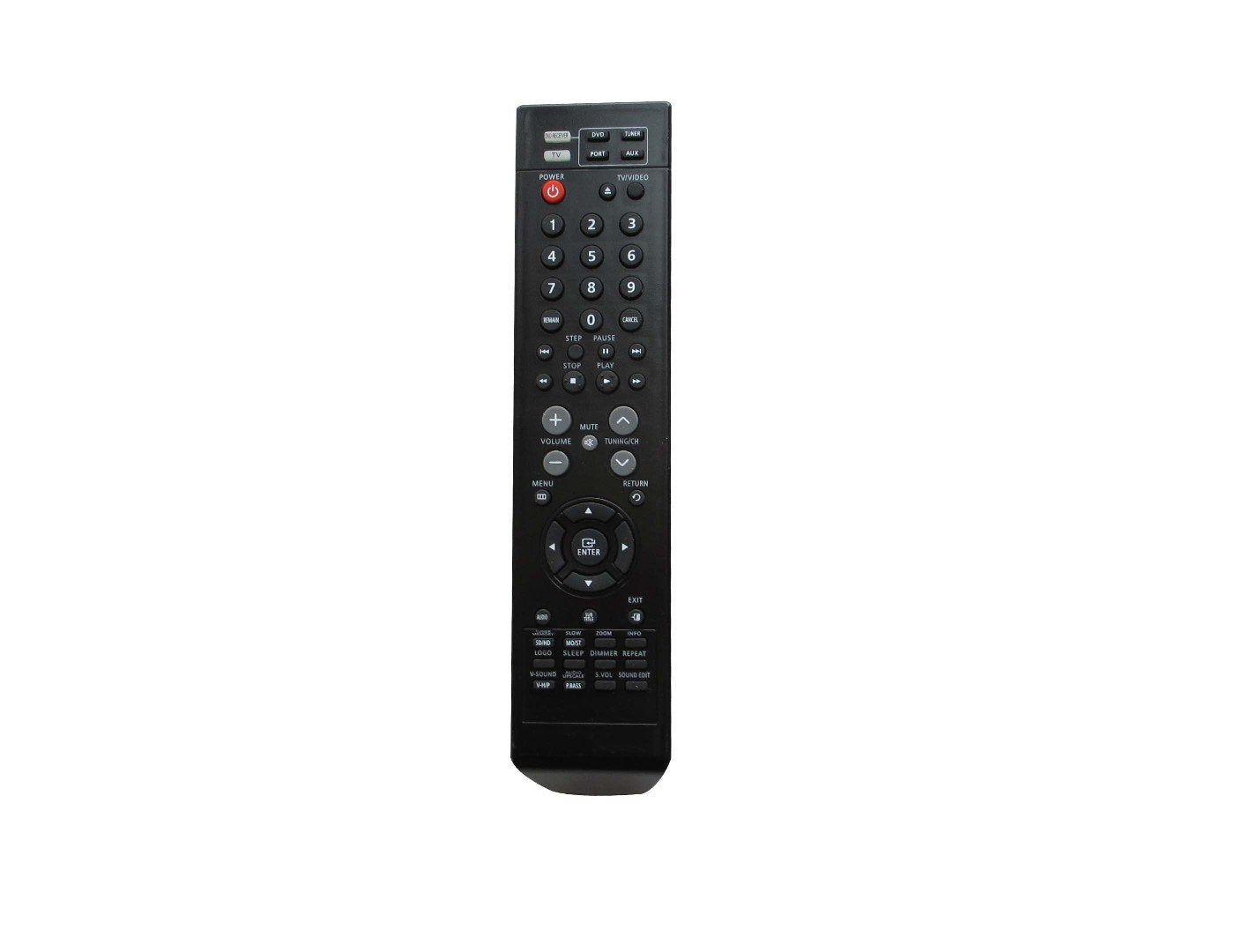 Hotsmtbang Replacement Remote Control Compatible for Samsung HT-TX715T/XAA HT-X715/XAC HT-X715T/XAC HT-X50T/XAC HT-X70/XAC HT-X70T/XAZ DVD Home