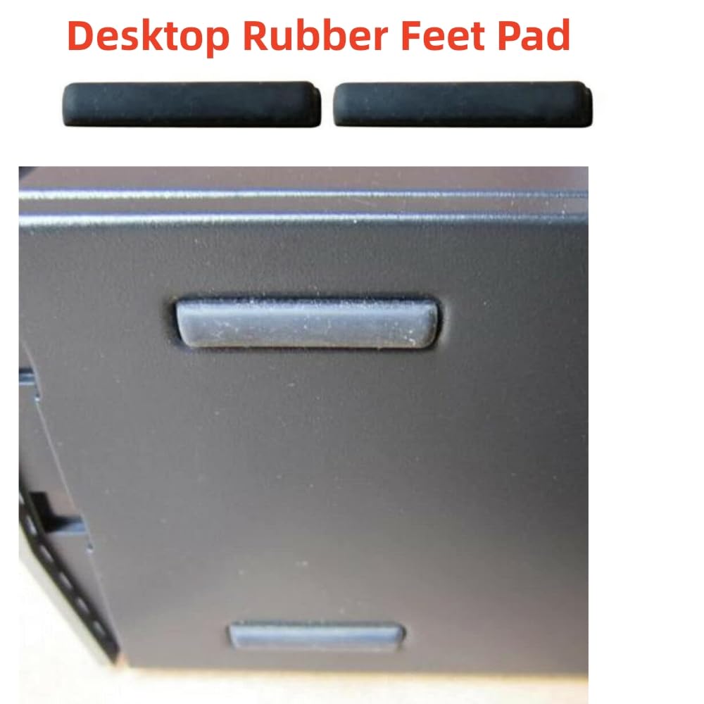 10pcs Console Foot Pads Replacement for Dell 7010 7020 7040 7050/9010 9020/3010 3040 3020 3060/5040 /390 790 990 Desktop Computer Rubber Feet Pad