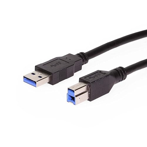 Coolgear USB 3.2 Gen 1 Type-A to Type-B SuperSpeed Cable - 10ft