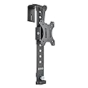VIVO Black Office Cubicle Bracket VESA Monitor Mount Stand Hanger Attachment Adjustable Clamp for 17 to 32 inch Screen (Mount-CUB1)