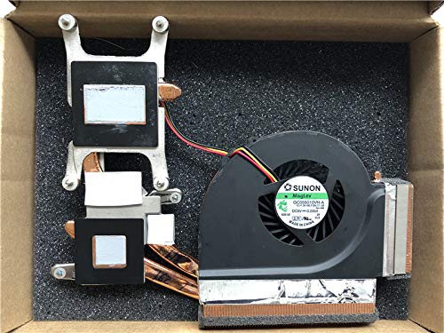 HK-PART Heatsink Replacement for Lenovo Thinkpad T510 T510I Cooling Fan Heatsink P/N 60Y4979 FRU P/N 60Y5491 Discrete Graphics