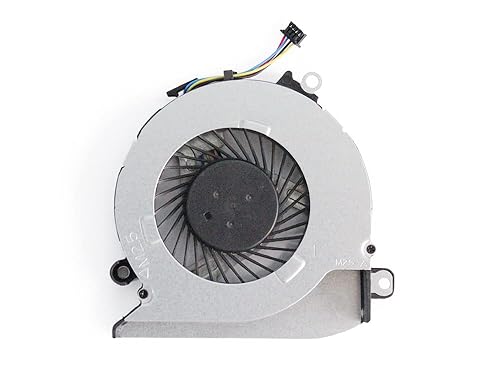 Eclass New CPU Cooling Fan for HP Pavilion 15-AB 15-AB000 15-AB100 15-AB200 17-G 17-G000 17-G100 17-g141dx 17-g113dx 17-g015dx 15-an051dx 15-an050nr