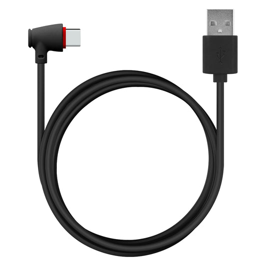 Cellet 90 Degree USB C to USB A Cable (4ft) Right Angle Type C Charging & Data Sync Cord, Heavy Duty Fast Charge Compatible with Apple iPhone 17/16/15