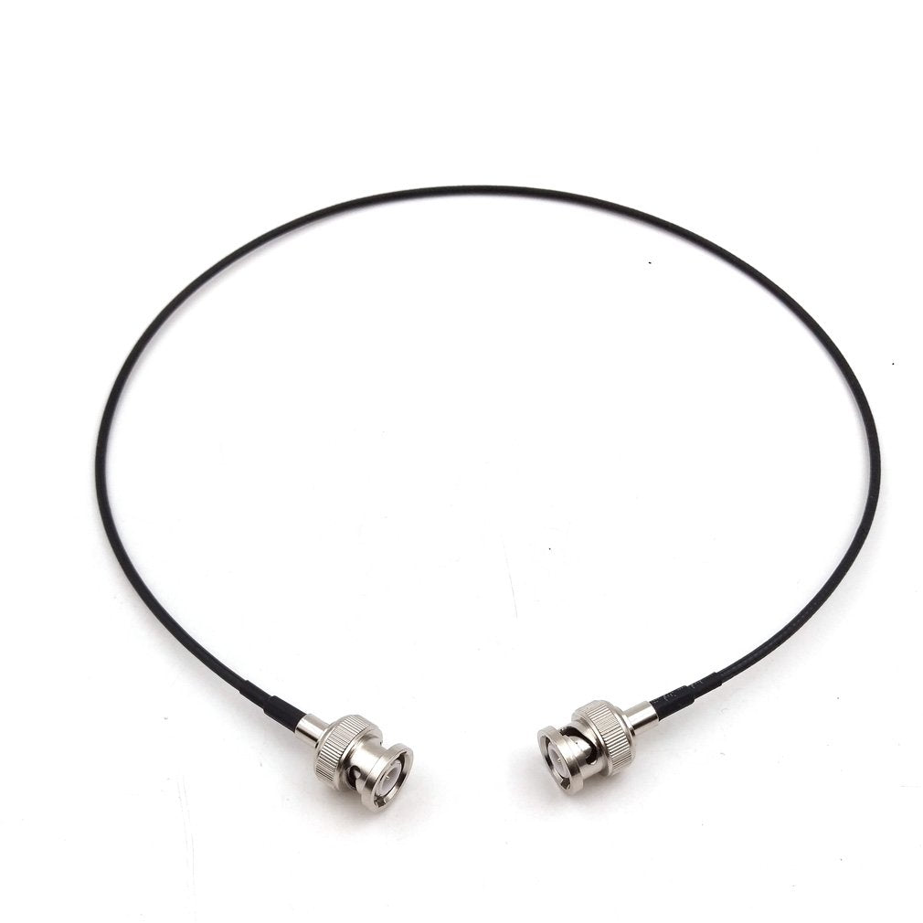 MCCAMSTORE Universal 75ohms 3G HD SDI Video Cable for BMCC BMPC Hyperdeck Cameras 12inch (2 PCS)
