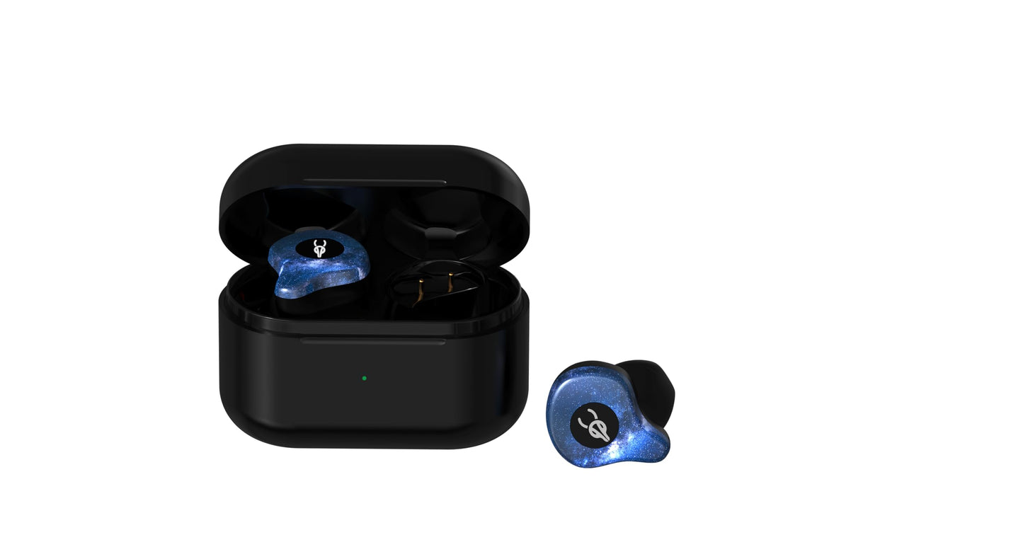 SABBAT X12 PRO Semi In-Ear Wireless Earbuds, Bluetooth 5.4 TWS Headphones with Comfortable Open-Fit Design, Clear Calls, Button Siri Control, 30H…