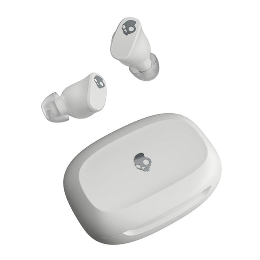 Skullcandy Smokin’ Buds 360 Wireless Noise Isolating Earbuds - Bone