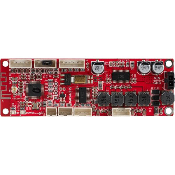 Dayton Audio KABM-215 2 x 15W Bluetooth 5.0 Amp Board with EQ Programing Port