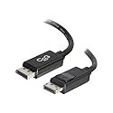 C2G Legrand DisplayPort 1.2, Male to Male Displayport Cable, Black Display Port Cable, 6 Foot Digital Display Cable, Displayport 8k UHD, 1 Count, C2G
