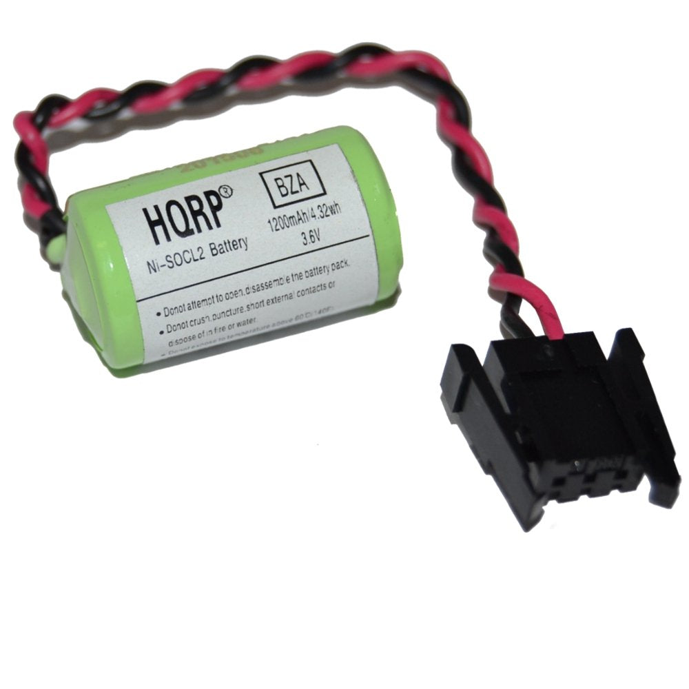 HQRP Lithium Battery fits 1747-BA 1769-BA 1746-BAS 1747-PT1 HHT SLC-5/01 SLC-5/02 SLC-5/03 SLC-500 Series A-40063-043-01 1747-L511 1747-L514…