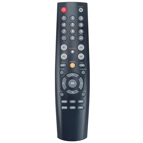 RC-057 Replaced Remote Control fit for COBY TV TFTV1925 TFTV2225 LEDTV1935 LEDTV2326 LEDTV3226 LEDTV5536 LEDVD1596 TFTV2425 TFTV4028 TFTV3229