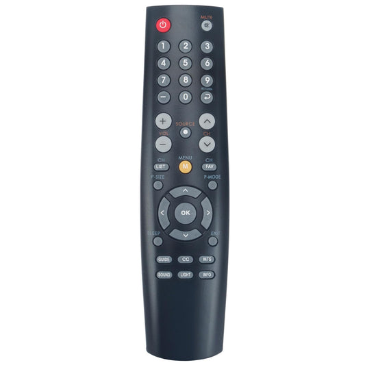 RC-057 Replaced Remote Control fit for COBY TV TFTV1925 TFTV2225 LEDTV1935 LEDTV2326 LEDTV3226 LEDTV5536 LEDVD1596 TFTV2425 TFTV4028 TFTV3229