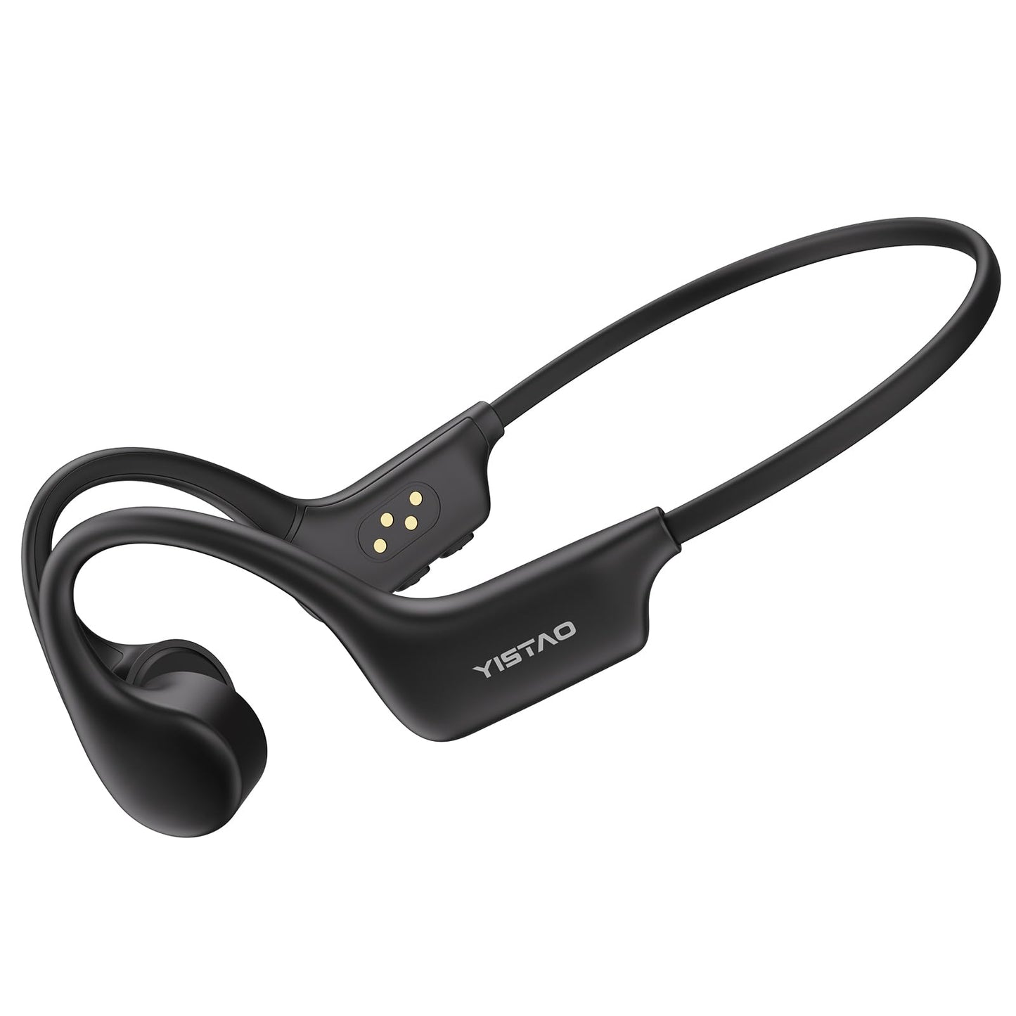 Yistao Bone Conduction Headphones, Open Ear Headphones Wireless Earphones, 32GB MP3, 8 Hours Playtime, Bluetooth 5.3, IP68 Waterproof Earphones…