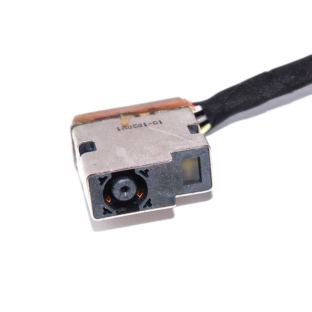 Eieshupug Charging Port DC in Power Jack Cable Replacement for HP ProBook 430 440 450 455 470 G3 804187-S17 827039-001