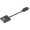 VisionTek DisplayPort to DVI-D Single Link Active Adapter, 7 Inches, Male to Female, for Lenovo, Dell, HP, Desktop Graphics and More (900340)