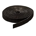 NavePoint 1/2 Inch Roll Hook and Loop Reusable Cable Ties Wraps Straps - 5M 15ft 2-pack