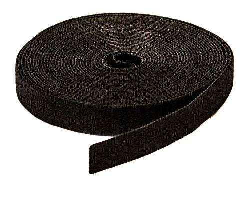 NavePoint 1/2 Inch Roll Hook and Loop Reusable Cable Ties Wraps Straps - 5M 15ft 2-pack