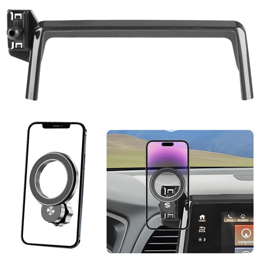 Car Magnetic Phone Mount for Toyota Grand Highlander 2024 2025 2026 and Grand Highlander Hybrid 2024-2026 Auto Interior Accessories Best Cellphone