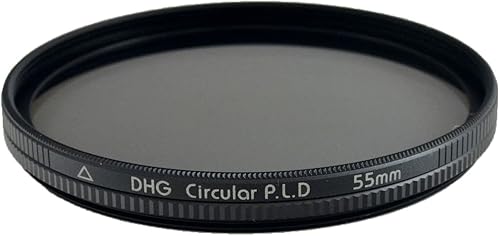 MARUMI DHG - 55mm Circular PolarizerAUTHORIZED MARUMI USA Dealer